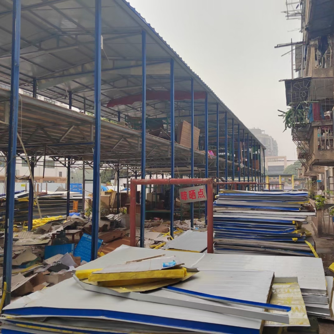 鱼峰\\活动板房回收：提高建筑资源利用率的有效途径\\