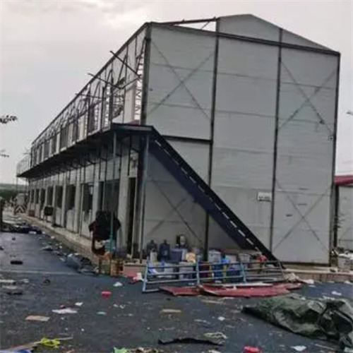 鱼峰活动板房回收再利用：为城市建设节约资源
